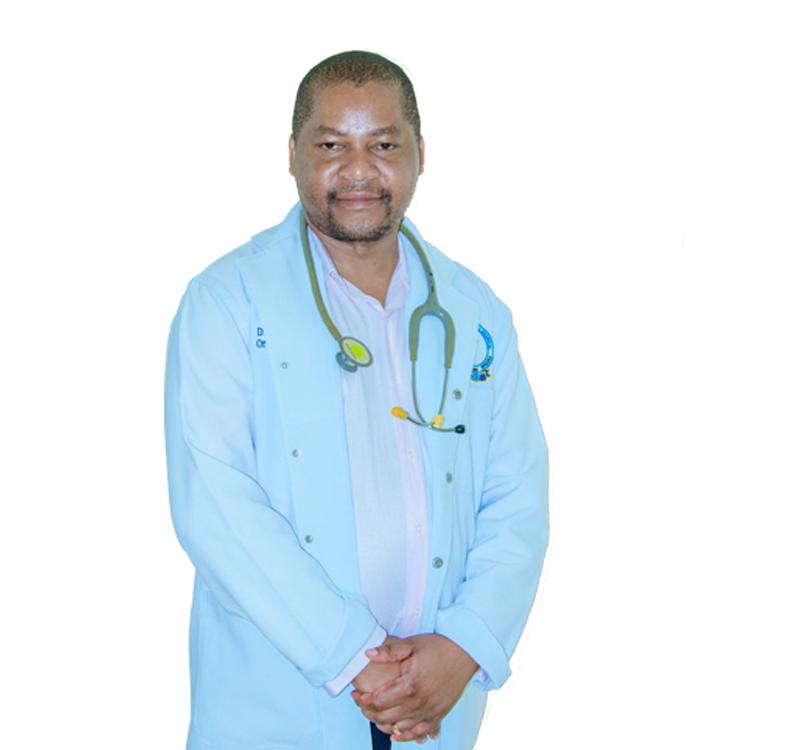 Dr. Goefrey John Ngomo
