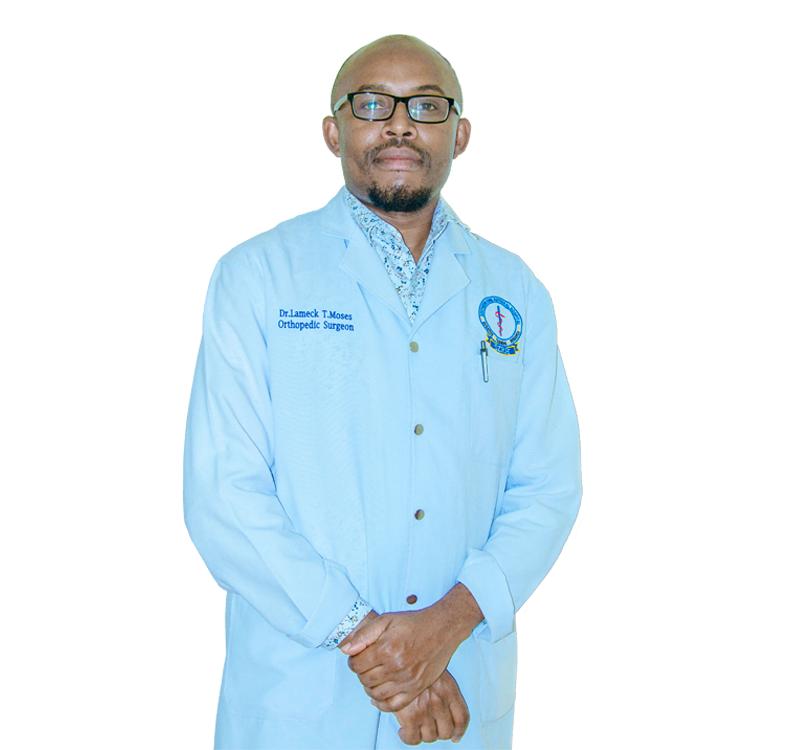 Dr. Lameck Titus Moses