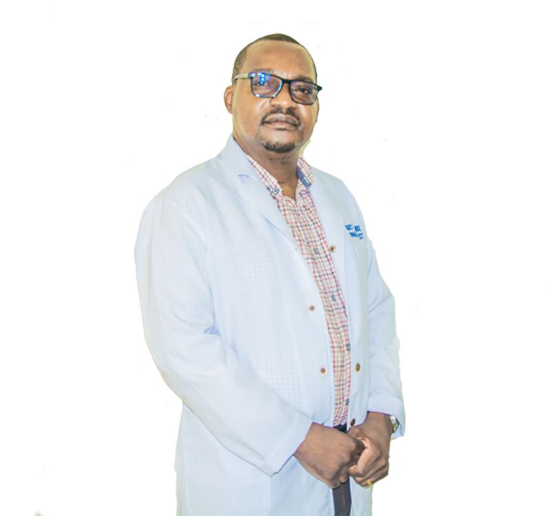 Dr. Harryjustin David Mwambe